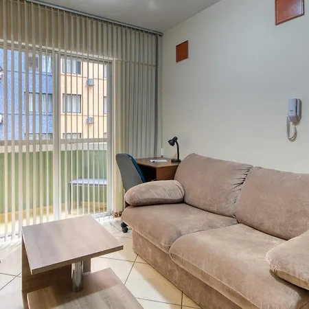 Otimo Apartamento No Centro Mobiliado E Com Garagem-2