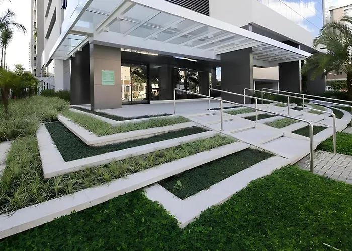 Studio Helbor Stay Batel - Sofisticação, Conforto, Localização e Vista Privilegiada